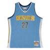 Jamal Murray Denver Nuggets Mitchell & Ness 2016/17 Throwback Swingman Jersey - - Side View