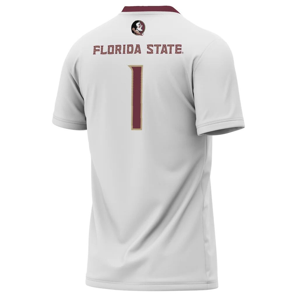 Florida State Seminoles GameDay Greats Youth 2023 NCAA Women's Soccer National Champions Four-Star Fashion Jersey