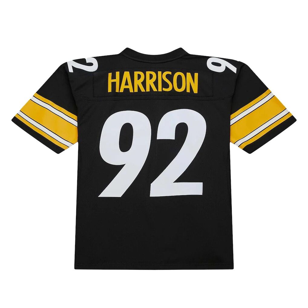 James Harrison Pittsburgh Steelers Mitchell & Ness Legacy Replica Jersey