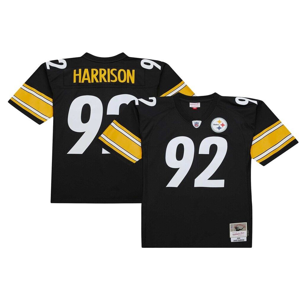 James Harrison Pittsburgh Steelers Mitchell & Ness Legacy Replica Jersey