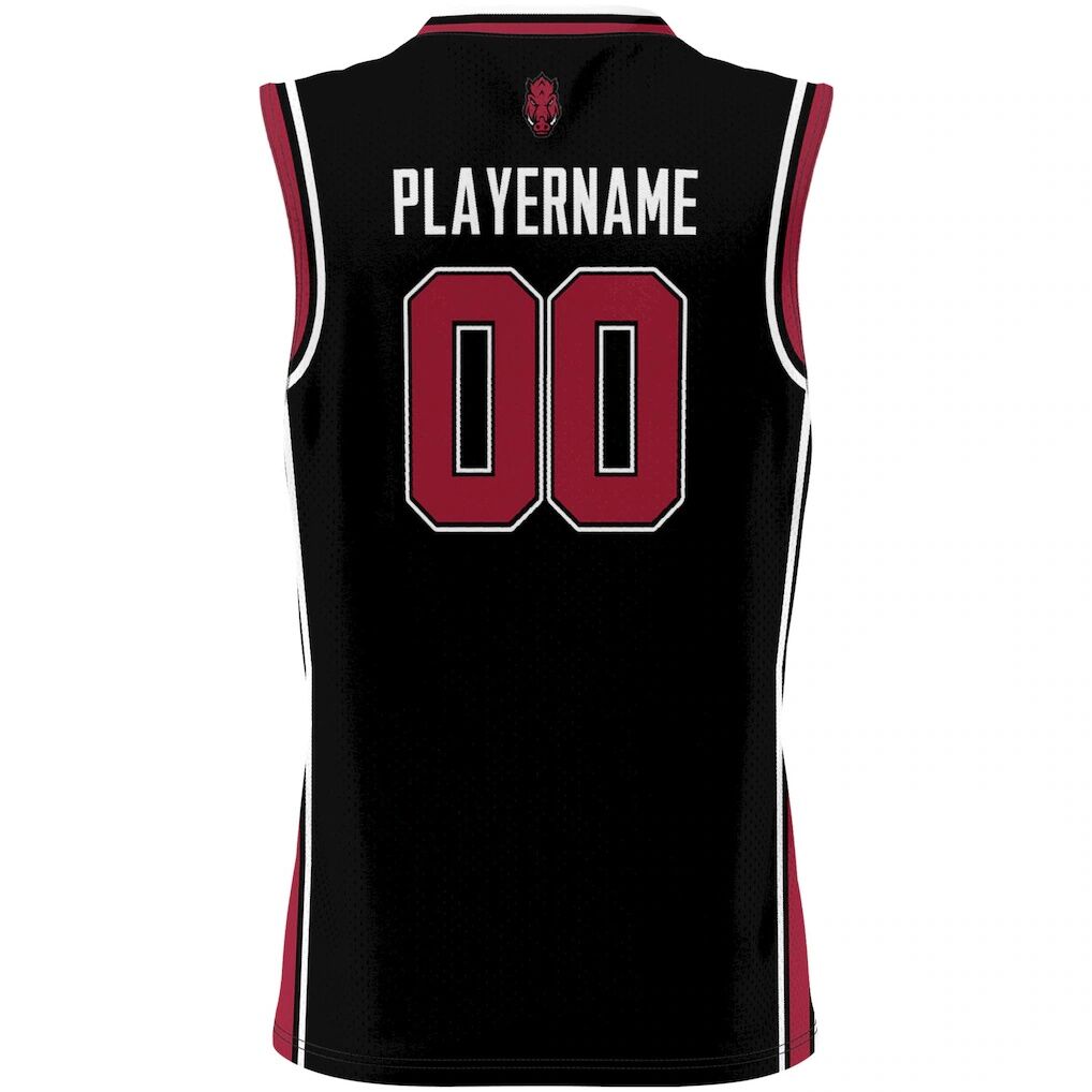 Arkansas Razorbacks GameDay Greats Unisex NIL Pick-A-Player Lightweight Women's Basketball Jersey