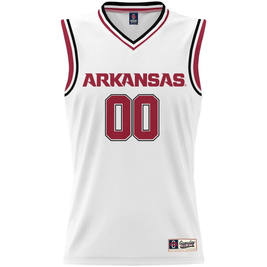 Arkansas Razorbacks GameDay Greats Youth NIL Pick-A-Player Lightweight Women's Basketball Jersey