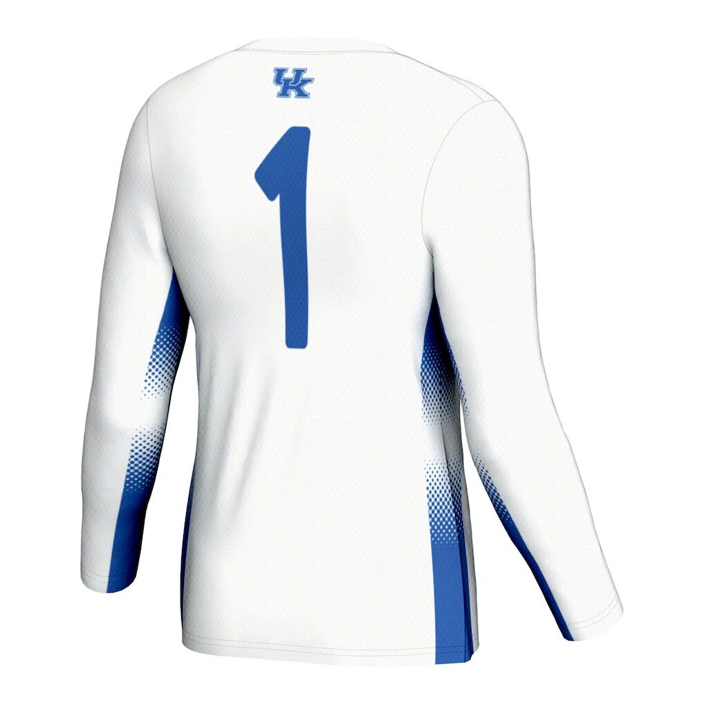 #1 Kentucky Wildcats GameDay Greats Unisex Lightweight Volleyball Jersey