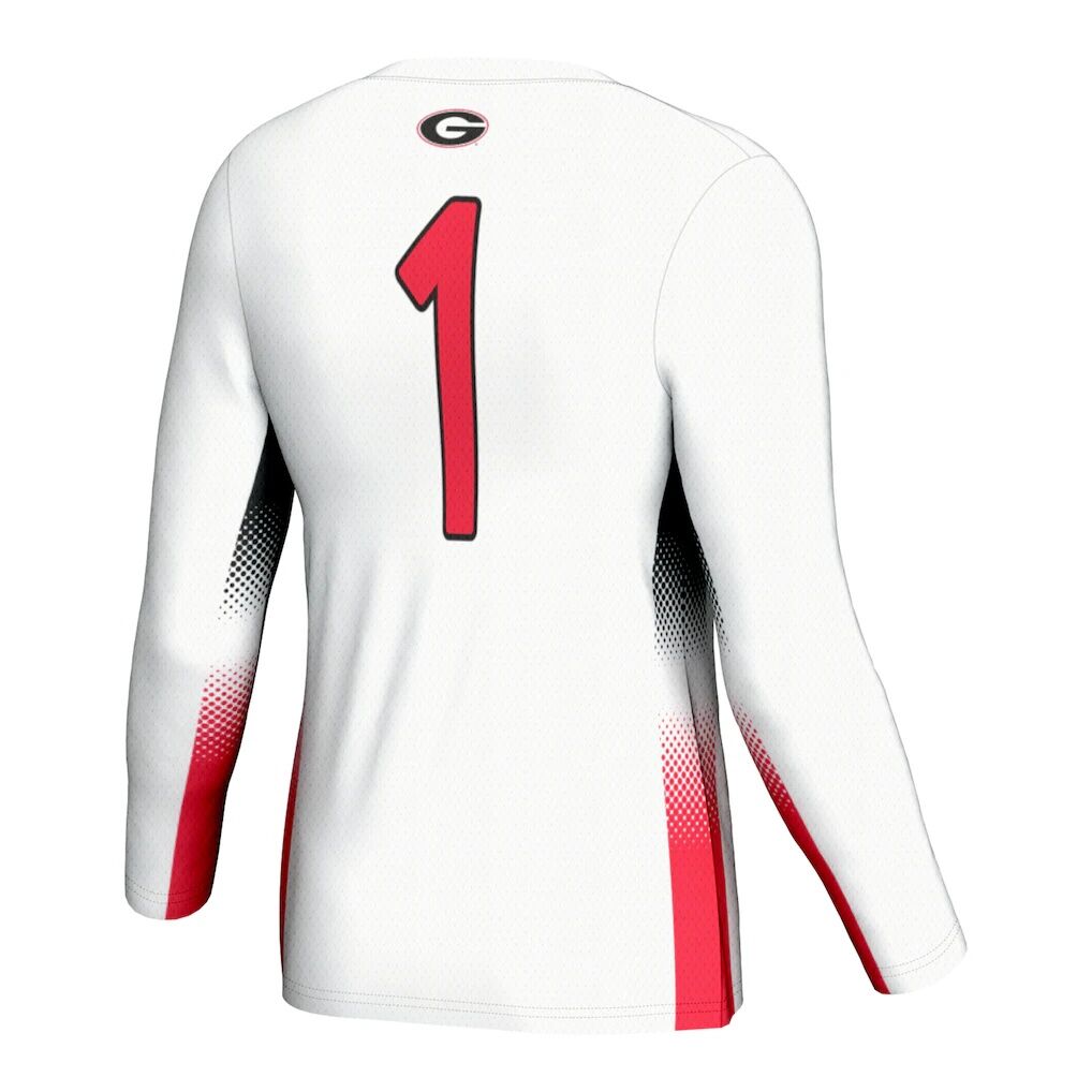 #1 Georgia Bulldogs GameDay Greats Unisex Lightweight Volleyball Jersey