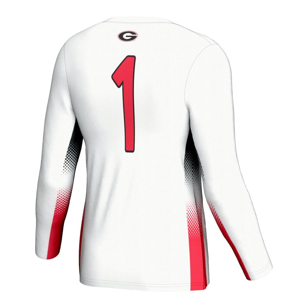 #1 Georgia Bulldogs GameDay Greats Youth Lightweight Volleyball Jersey