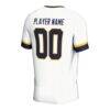 Cal Bears GameDay Greats NIL Pick-A-Player Lightweight Soccer Jersey - White - Detail View