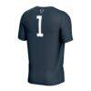 #1 Howard Bison GameDay Greats Lightweight Soccer Fashion Jersey - Navy - Detail View