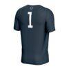 #1 Howard Bison GameDay Greats Youth Lightweight Soccer Fashion Jersey - Navy - Detail View