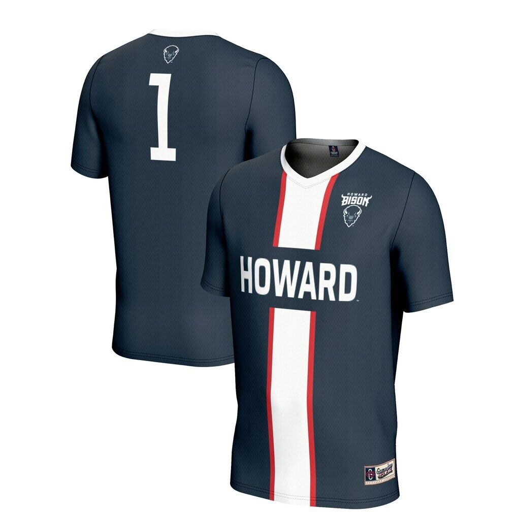 #1 Howard Bison GameDay Greats Youth Lightweight Soccer Fashion Jersey