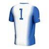#1 Kentucky Wildcats GameDay Greats Youth Women's Soccer Lightweight Fashion Jersey - White - Detail View