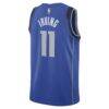 Kyrie Irving Dallas Mavericks Nike Unisex Swingman Jersey - Blue - Detail View