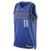 Kyrie Irving Dallas Mavericks Nike Unisex Swingman Jersey - Blue - Side View