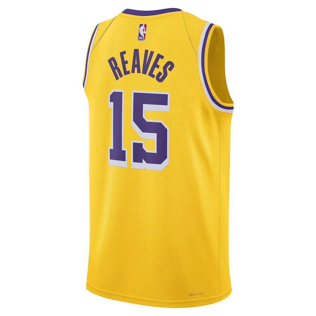 Austin Reaves Los Angeles Lakers Nike Unisex Swingman Jersey - Icon Edition
