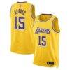 Austin Reaves Los Angeles Lakers Nike Unisex Swingman Jersey - Gold - Front View