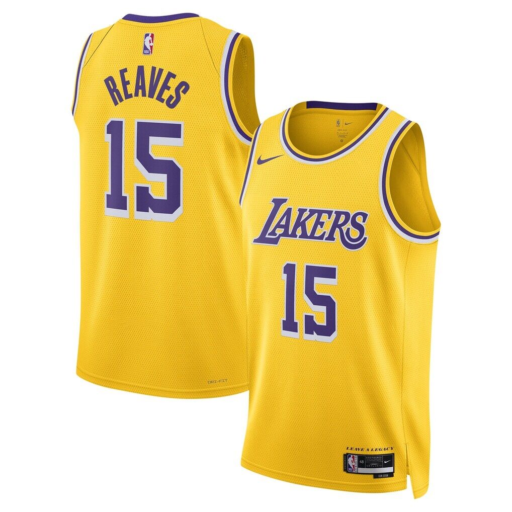 Austin Reaves Los Angeles Lakers Nike Unisex Swingman Jersey - Icon Edition