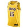 Austin Reaves Los Angeles Lakers Nike Unisex Swingman Jersey - Gold - Side View