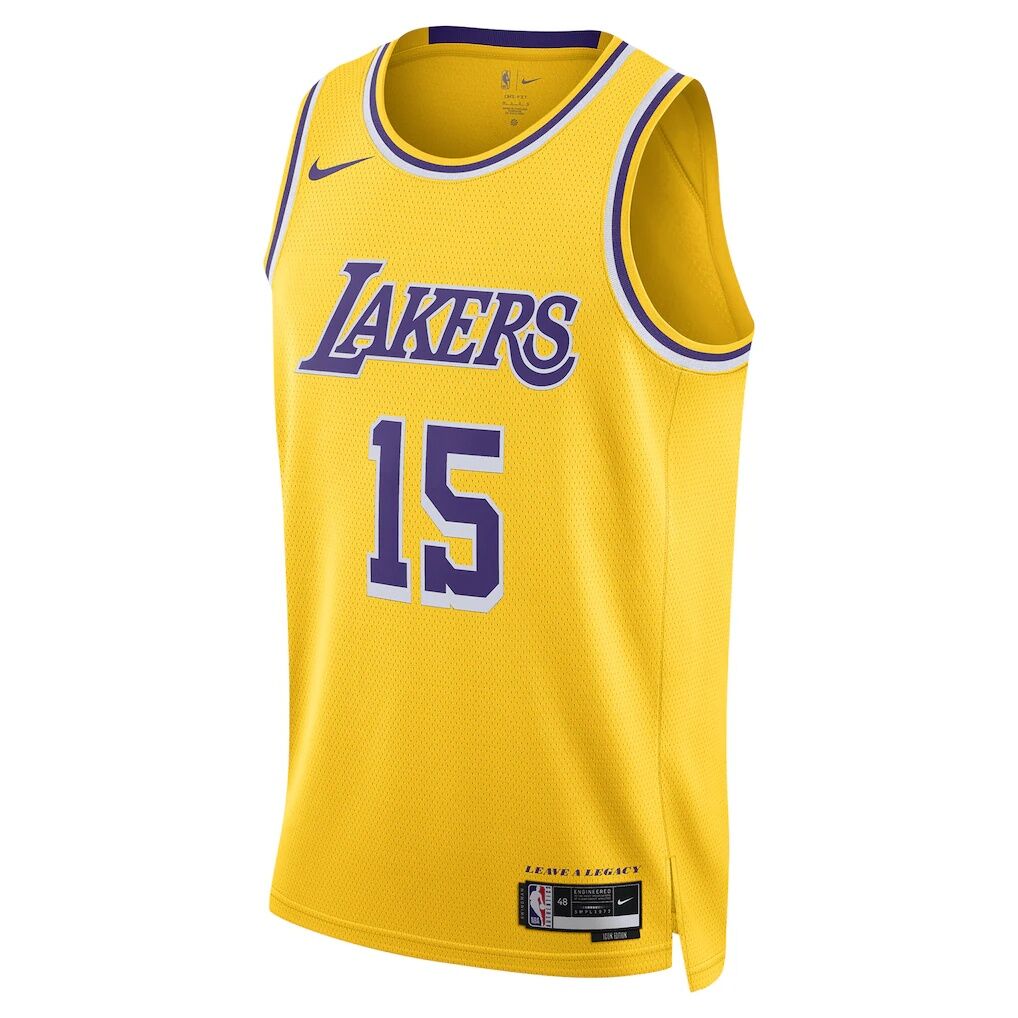 Austin Reaves Los Angeles Lakers Nike Unisex Swingman Jersey - Icon Edition