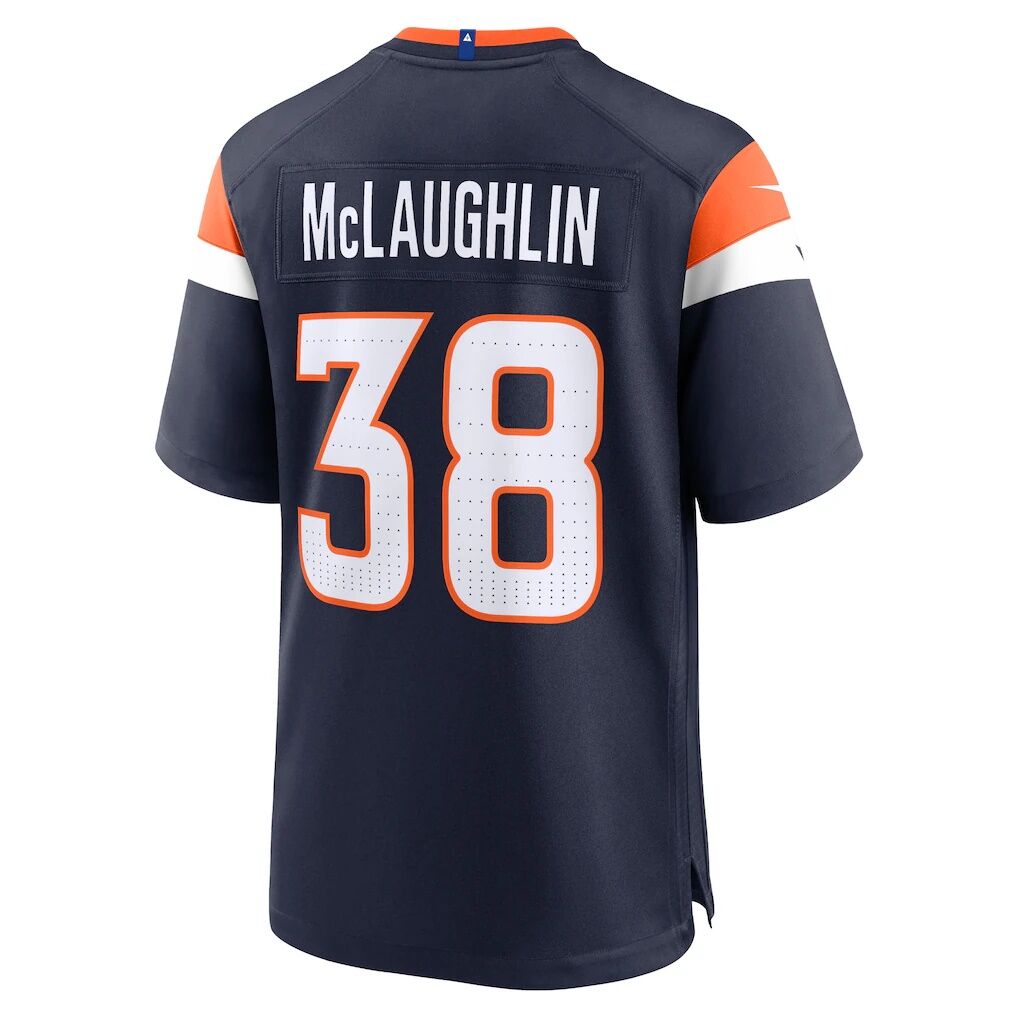 Jaleel McLaughlin Denver Broncos Nike Alternate Game Jersey