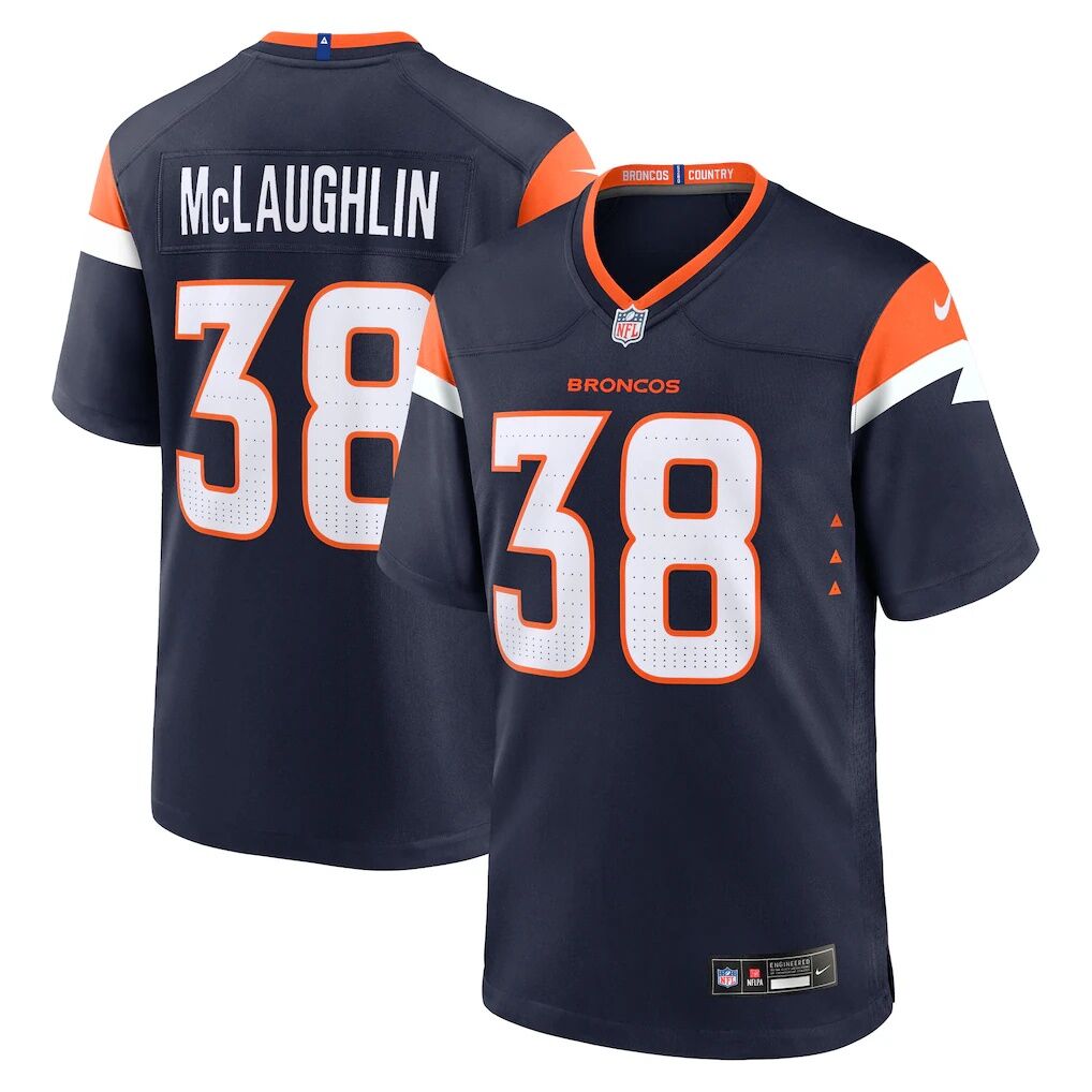 Jaleel McLaughlin Denver Broncos Nike Alternate Game Jersey