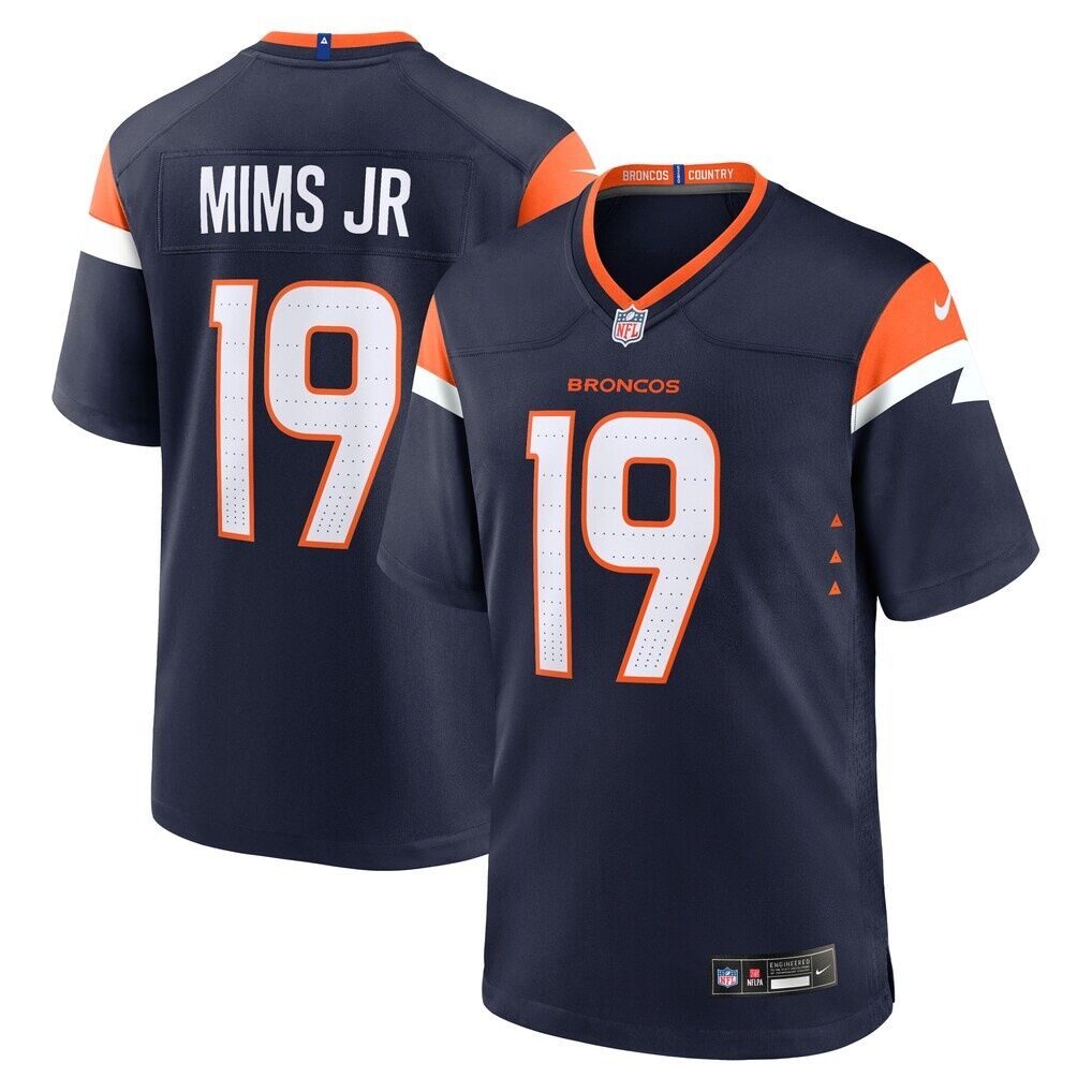 Marvin Mims Jr Denver Broncos Nike Alternate Game Jersey