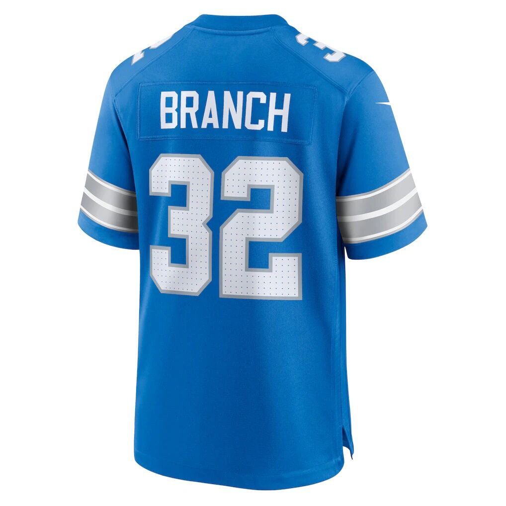 Brian Branch Detroit Lions Nike Game Jersey