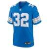 Brian Branch Detroit Lions Nike Game Jersey - Blue - Side View
