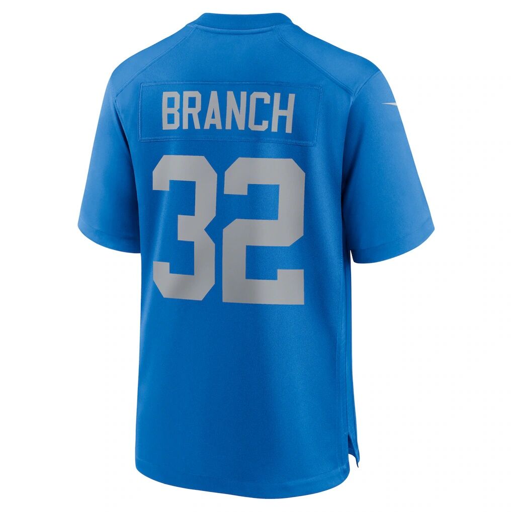Brian Branch Detroit Lions Nike Alternate Game Jersey