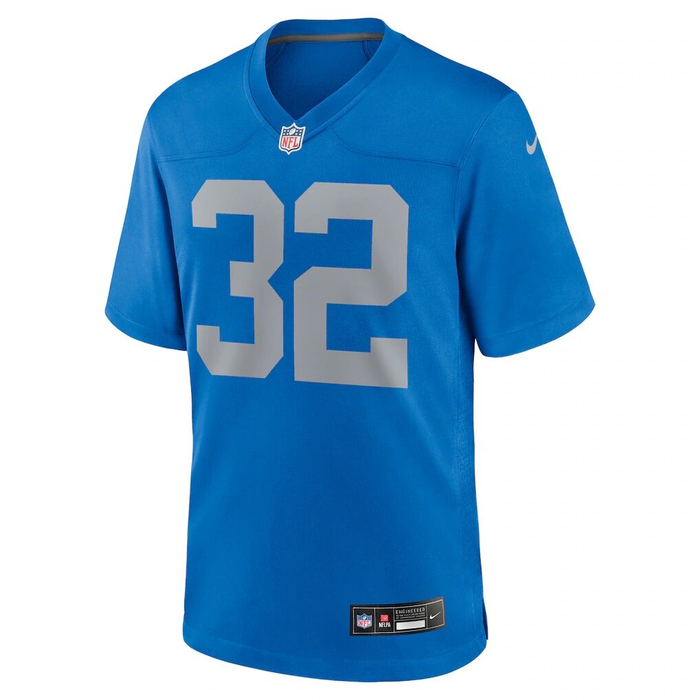 Brian Branch Detroit Lions Nike Alternate Game Jersey