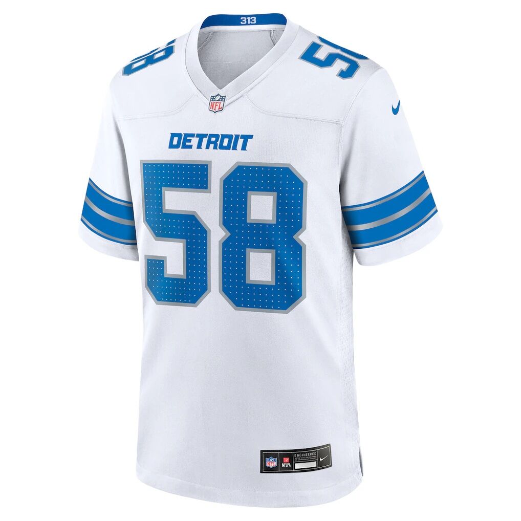 Penei Sewell Detroit Lions Nike Game Jersey