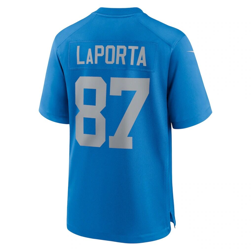 Sam LaPorta Detroit Lions Nike Alternate Game Jersey