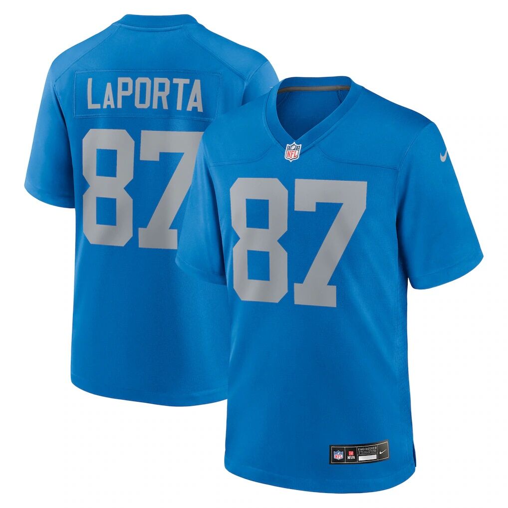 Sam LaPorta Detroit Lions Nike Alternate Game Jersey