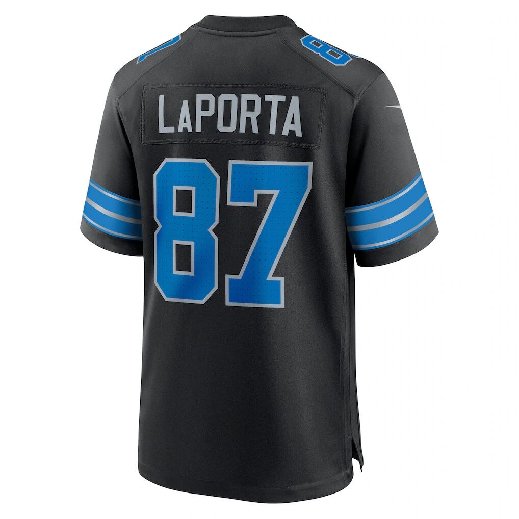 Sam LaPorta Detroit Lions Nike 2nd Alternate Game Jersey