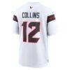 Nico Collins Houston Texans Nike Game Jersey - White - Detail View