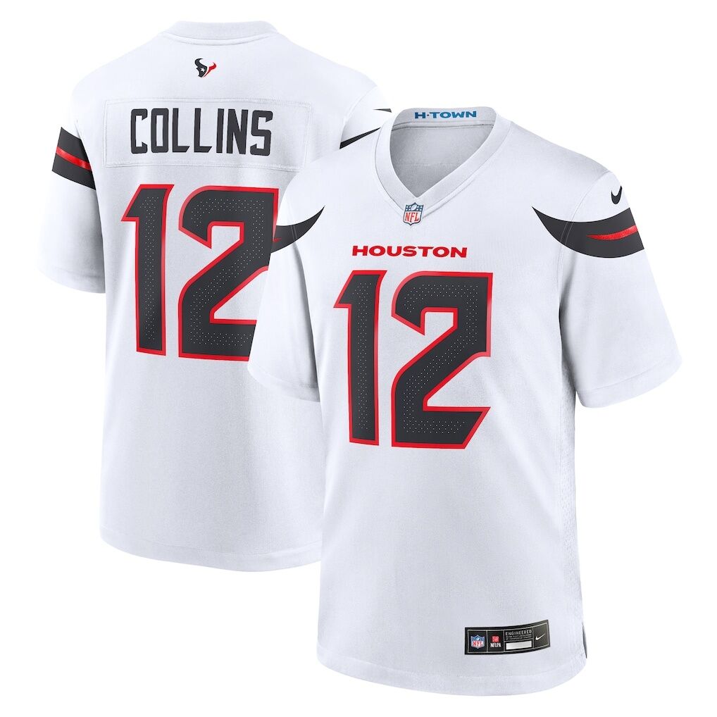 Nico Collins Houston Texans Nike Game Jersey