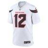 Nico Collins Houston Texans Nike Game Jersey - White - Side View
