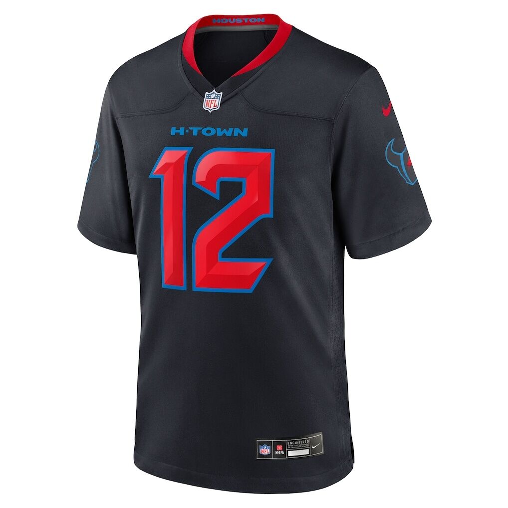 Nico Collins Houston Texans Nike 2nd Alternate Game Jersey
