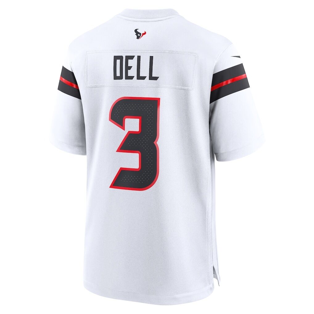 Tank Dell Houston Texans Nike Game Jersey