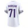 Christian Darrisaw Minnesota Vikings Nike Alternate Game Jersey - White - Detail View