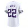 Harrison Smith Minnesota Vikings Nike Alternate Game Jersey - White - Detail View