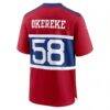 Bobby Okereke New York Giants Nike Alternate Player Game Jersey - - Detail View