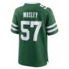C.J. Mosley New York Jets Nike Team Game Jersey - Green - Detail View