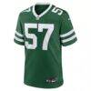 C.J. Mosley New York Jets Nike Team Game Jersey - Green - Side View