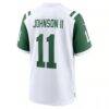Jermaine Johnson II New York Jets Nike Classic Alternate Game Jersey - White - Detail View