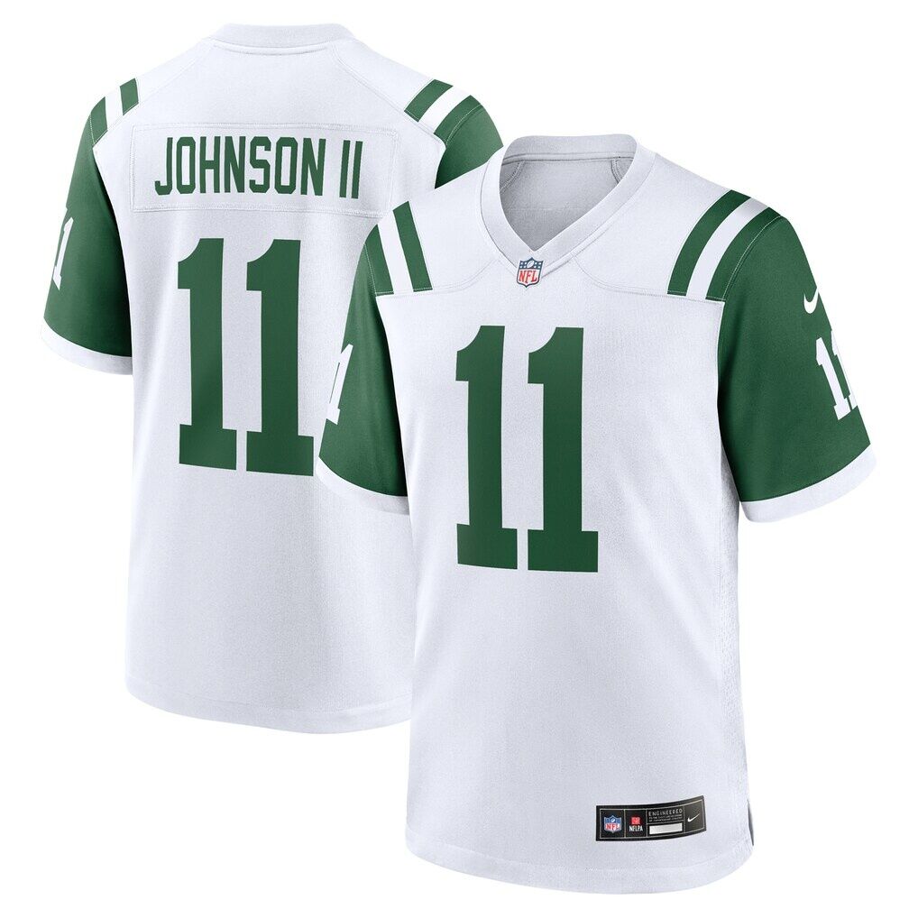 Jermaine Johnson II New York Jets Nike Classic Alternate Game Jersey