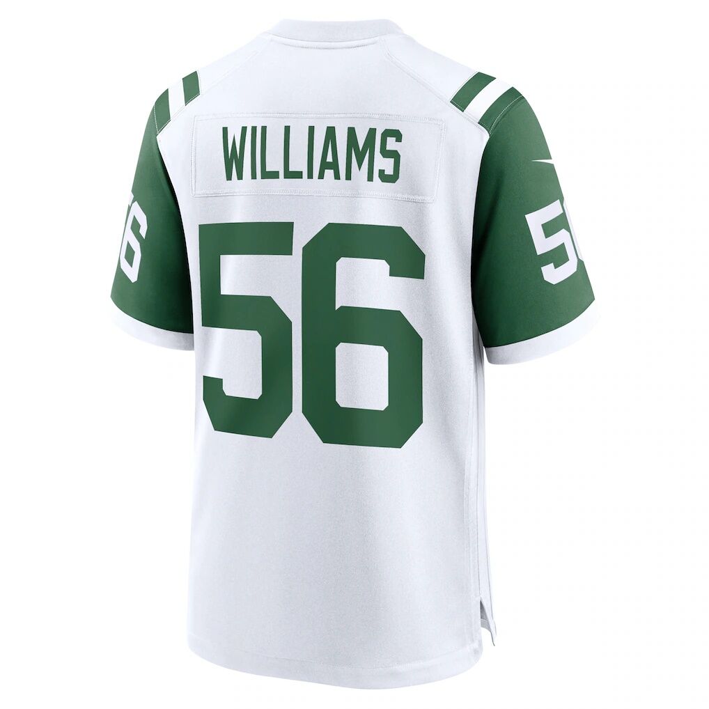 Quincy Williams New York Jets Nike Alternate Game Jersey