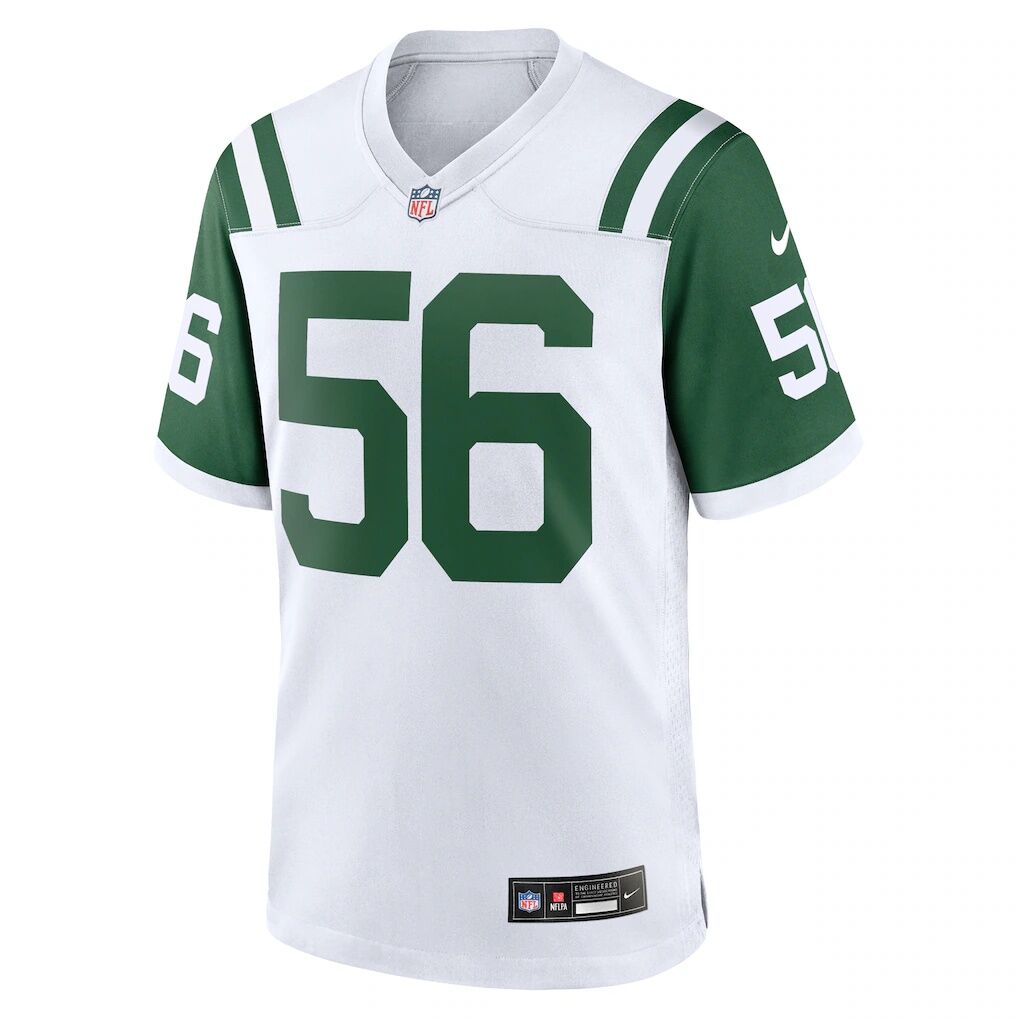Quincy Williams New York Jets Nike Alternate Game Jersey