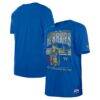 Golden State Warriors New Era Enzyme Wash Oversized T-Shirt - - Front View