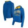 Golden State Warriors New Era Women's Boxy Pullover Hoodie - - Front View