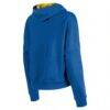 Golden State Warriors New Era Women's Boxy Pullover Hoodie - - Side View