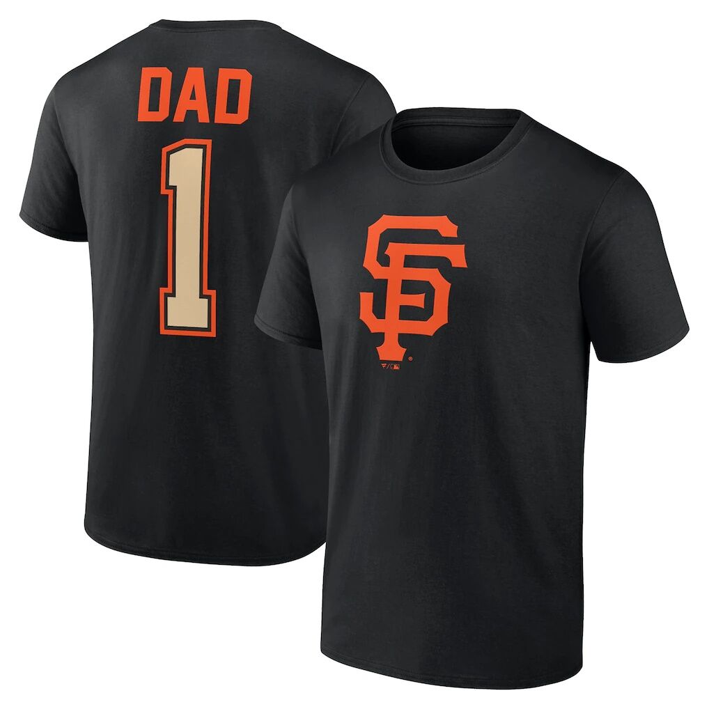 San Francisco Giants Father’s Day #1 Dad T-Shirt